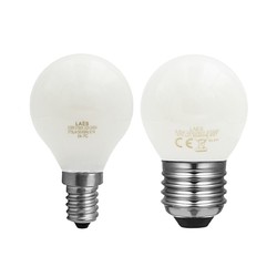 Spherical bulb 3.5w e14 opal