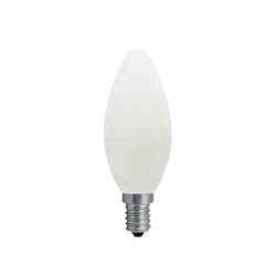 Candle bulb 3.5w 2700k e14 opal