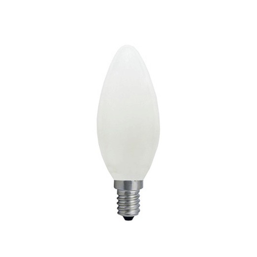 Kerzenlampe 3,5 W 2700 K E14 opal