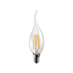 Wind blow candle bulb 4w e14