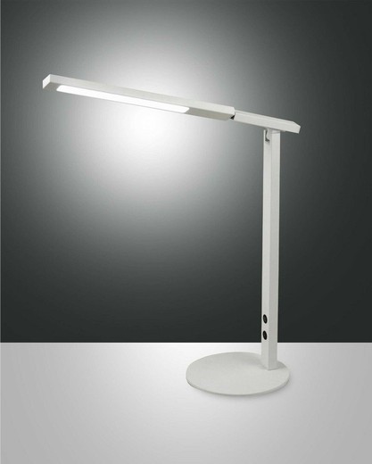 Lámpara Flexo Ideal blanco de Fabas Luce