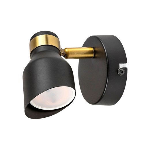 Spot Light 1L Black/Gold Lilou