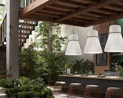Folie Lamp S/70 Zwart Wit Doorschijnend Tape