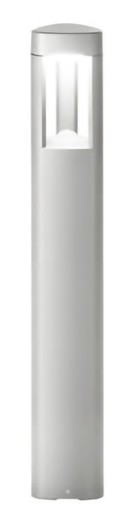 Beacon lamp JANET Metallic Gray 80