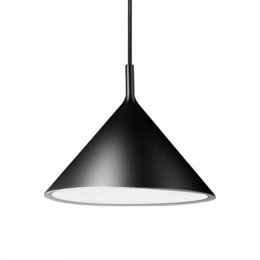 Pendant lamp BARBIE S/G Black-White