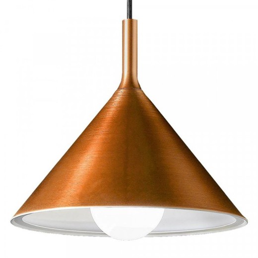 Pendant lamp BARBIE S/G Copper-White