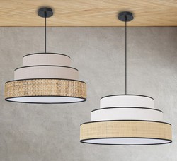 Hanging lamp BLOB Marinisa 50X30X110 3XE27