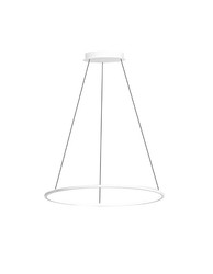 Lampe suspendue ERIKA S/G 80 Blanc