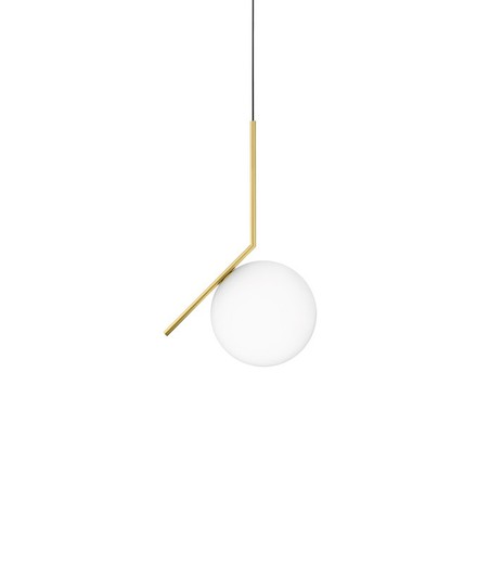 Pendant Lamp Ic S2 Eu/Sa Silver