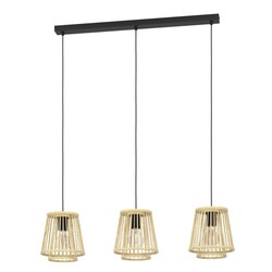 Hykeham hangende vintage stijl woonkamerlamp