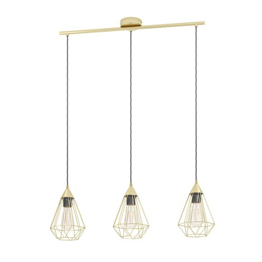 Luminária suspensa estilo vintage Tarbes