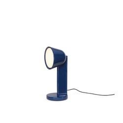 Ceramique Beistelltischlampe Blau - F1633014