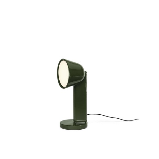 Lampe d'appoint en céramique Vert - F1633039