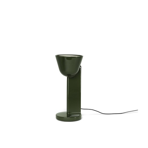 Lampe de table Céramique up Verte - F1632039