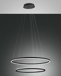 Giotto 80+60d hangende plafondlamp