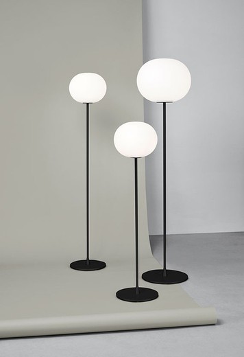 Matzwarte glo-ball f3 lamp