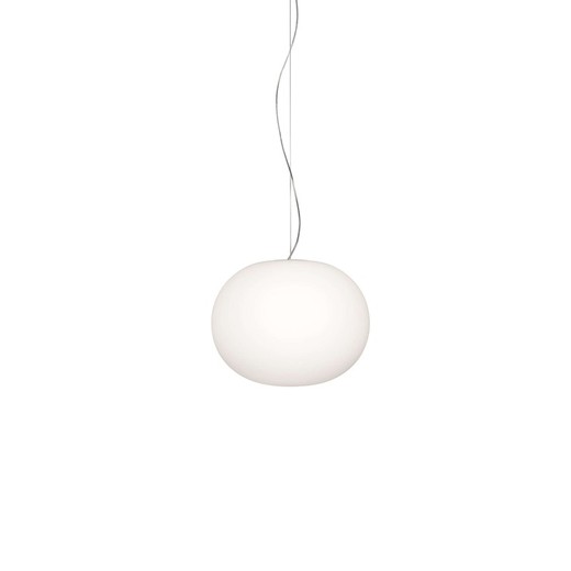 Lámpara Glo-Ball Suspension 2 blanco