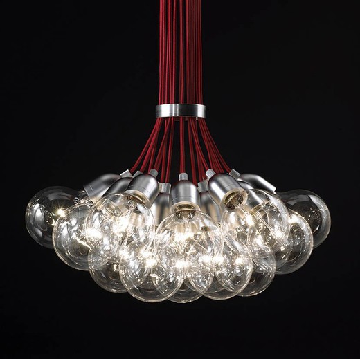 Lampe suspendue d'intérieur Ilde Max S13 Chrome