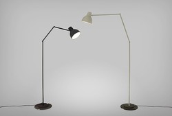 Lampadaire Intérieur Blux System F30 Noir