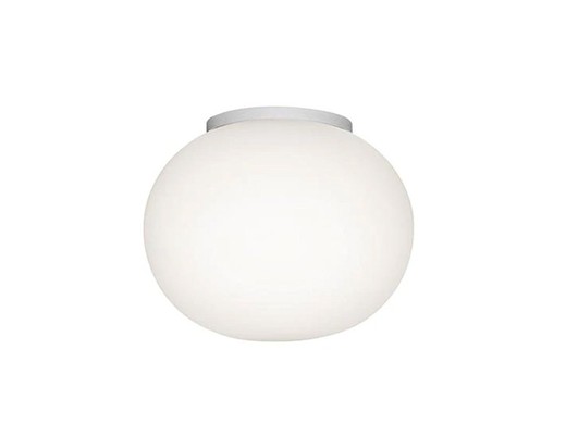 Lámpara Mini Glo-Ball Ceiling/Wall Mirror blanco