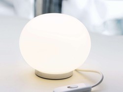 Mini Glo-Ball T-lamp Wit