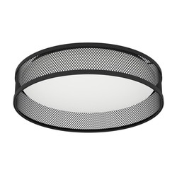 Luppineria Plafonnier Led Noir