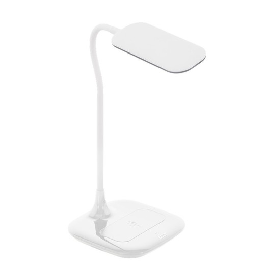 Masserie white table lamp