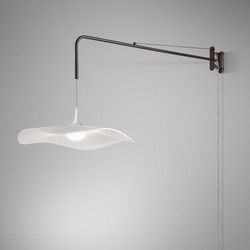 Mediterrània Wandlamp 52 A/98 Wit Lint