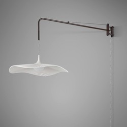 Mediterrània Wandlamp 52 A/98 Wit Lint