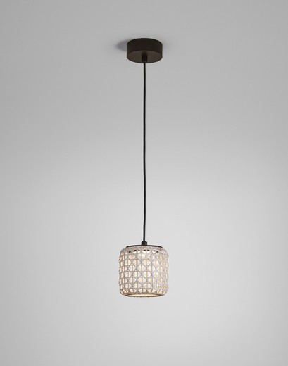 NANS S/16 OUTDOOR - SUSPENSION - DIMMABLE TRIAC - GRAPHITE BROWN