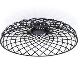 Skynest Antraciet plafondlamp