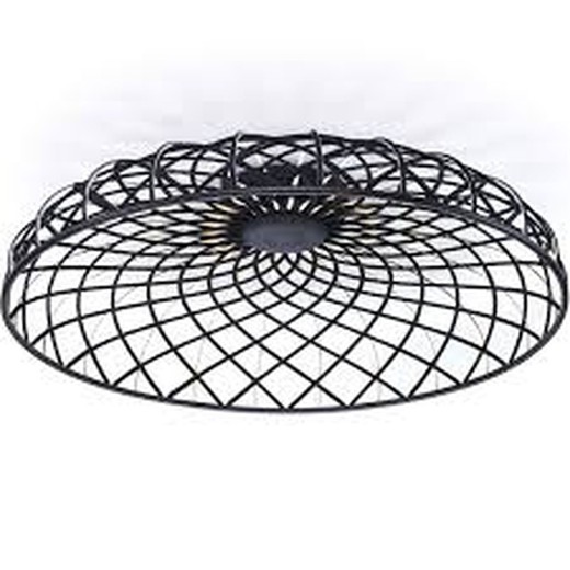 Skynest Anthracite ceiling lamp