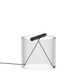 Lampe de table en verre TO-TIE T1