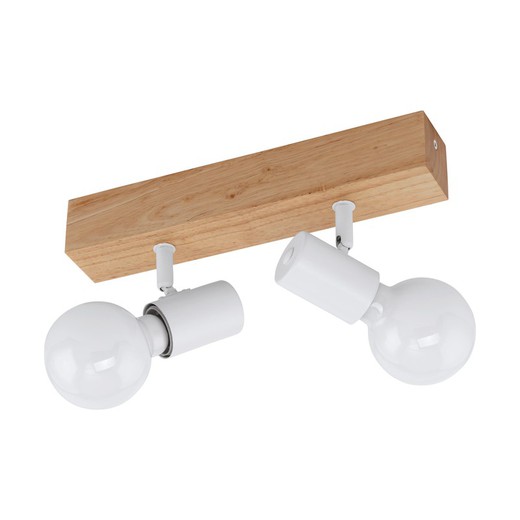 Townshend spotlight 2 lights white