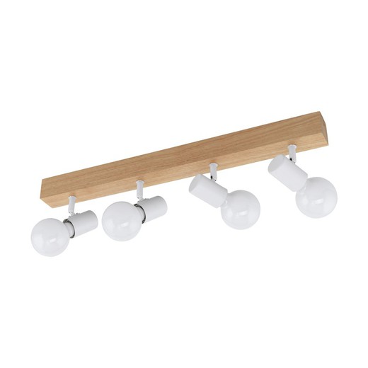 Spotlight townshend 4 lights white