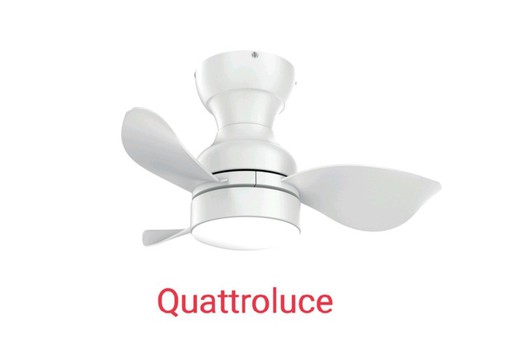 White Tifoz Fan: elegance, ventilation and versatility in a single product.