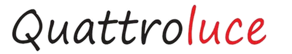 Logo QUATTROLUCE - Iluminación y lámparas de diseño