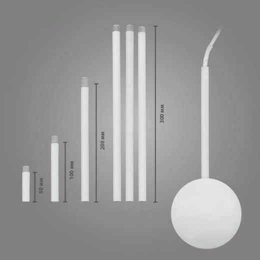 Accesorio extention cromo