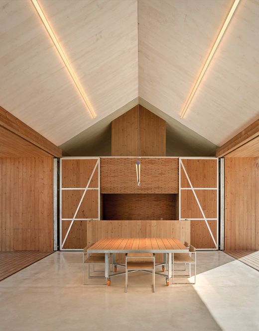 Candeeiro pendente Aim Aço anodizado pequeno