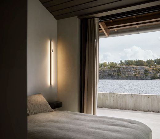 Candeeiro pendente Aim Aço anodizado pequeno