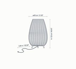 Amphora 02 vloerlamp