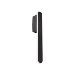 Schwarze LED-Wandleuchte Sindri