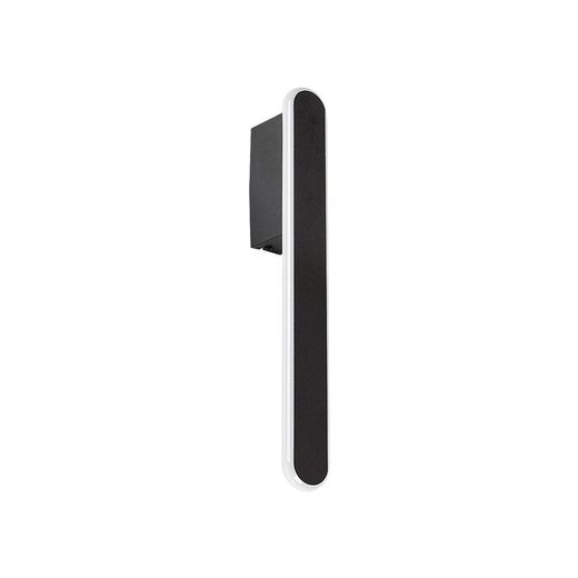 Schwarze LED-Wandleuchte Sindri