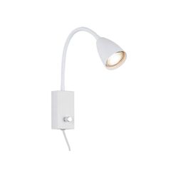 Mika White Flexo Wandleuchte