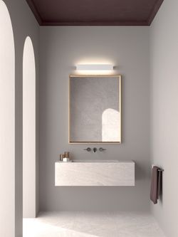 Ipe W2 Witte Wandlamp