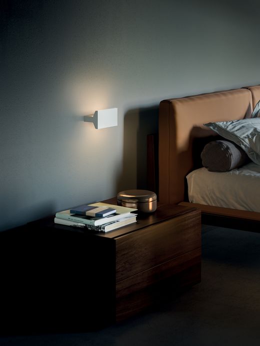 Ipe W2 Witte Wandlamp