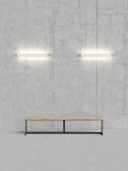 Ipe W4 White Wall Light