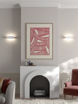 Ipe W4 White Wall Light