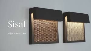 Sisal A/01 Außenwandleuchte