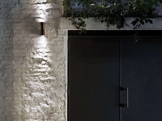 Clessidra Gray wall light - F1583006